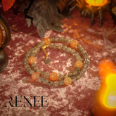 Autumn - Tone Halloween Necklace